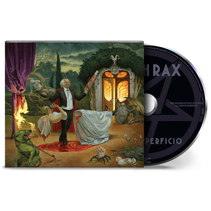 Cursum Perficio Digipack CD | Anthrax