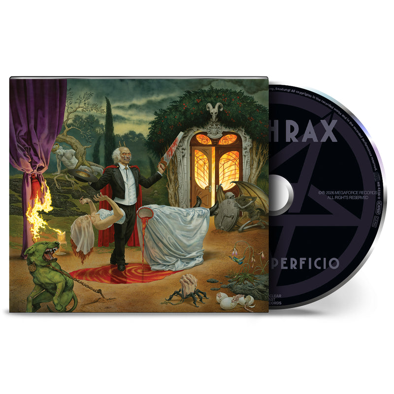 Cursum Perficio Digipack CD | Anthrax
