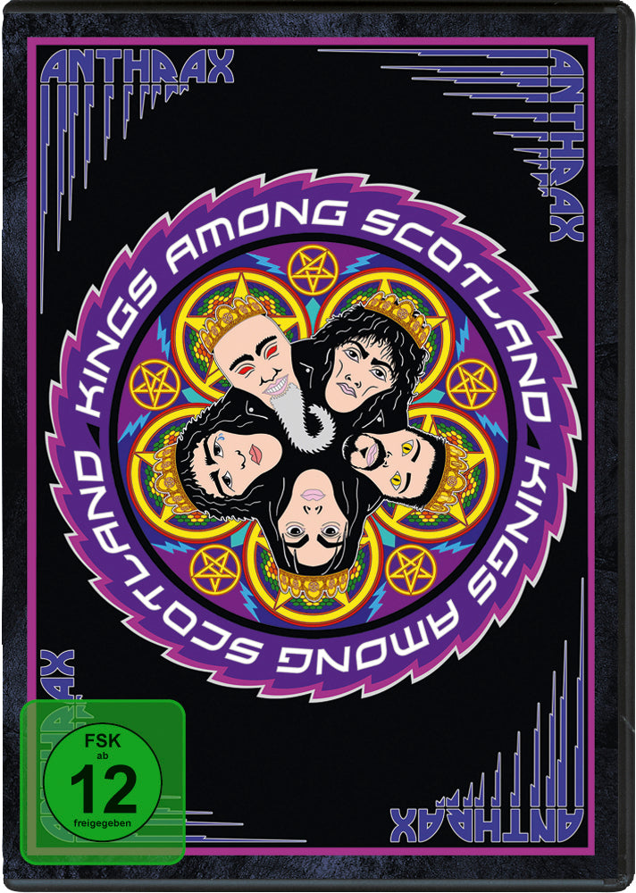 KINGS AMONG SCOTLAND (DVD) | Anthrax