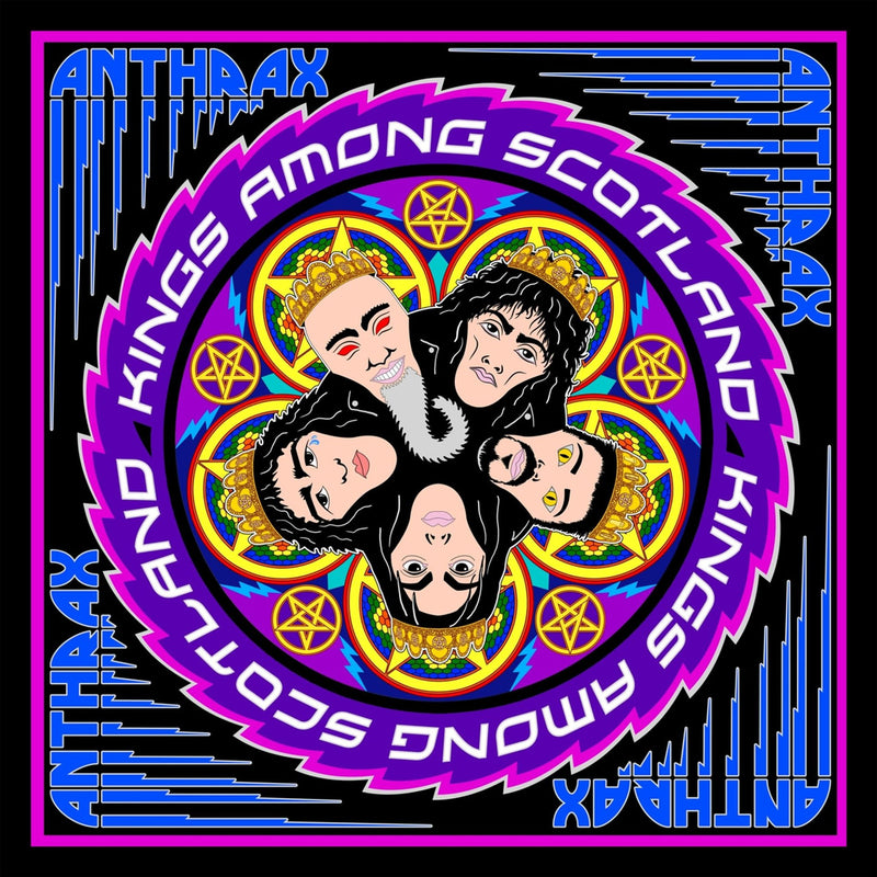 KINGS AMONG SCOTLAND (CD) | Anthrax