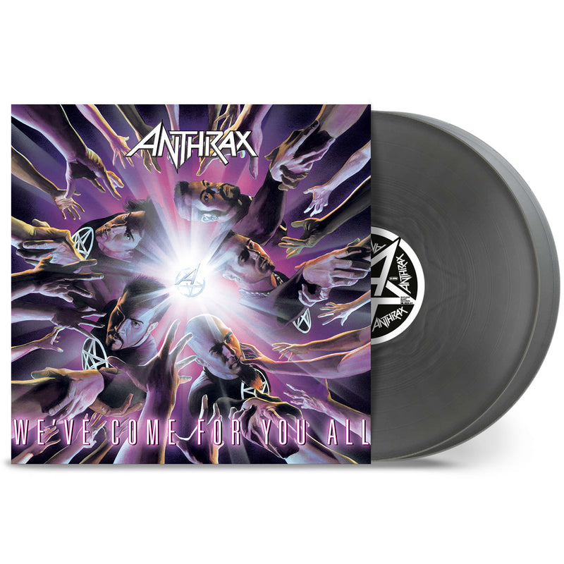 WE'VE COME FOR YOU ALL (Silver 2LP) | Anthrax