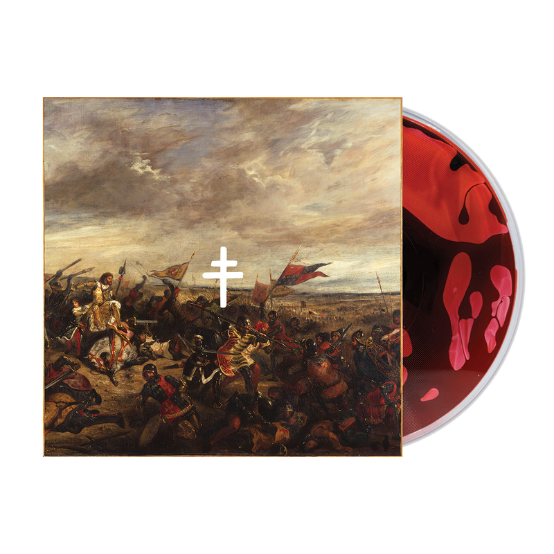 Blood Of Your Empire Blood Filled Vinyl | PRESIDENT