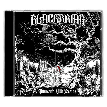 A Thousand Little Deaths (CD) | Blackbriar