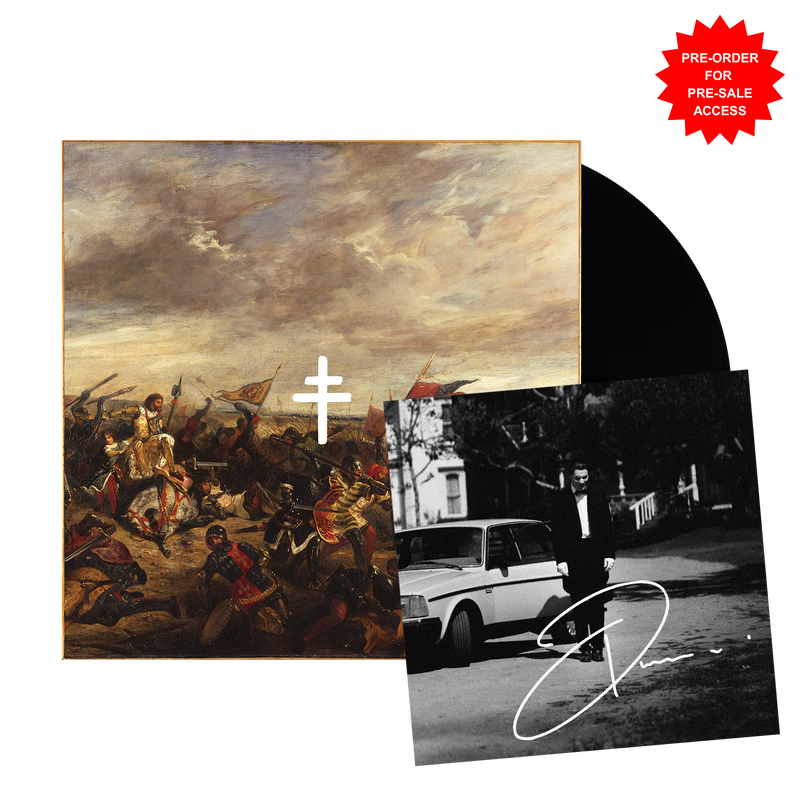 Blood Of Your Empire Black Vinyl with Signed Artcard