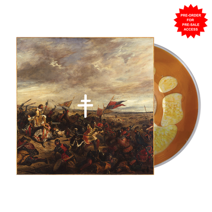 Blood Of Your Empire Gold Filled Vinyl