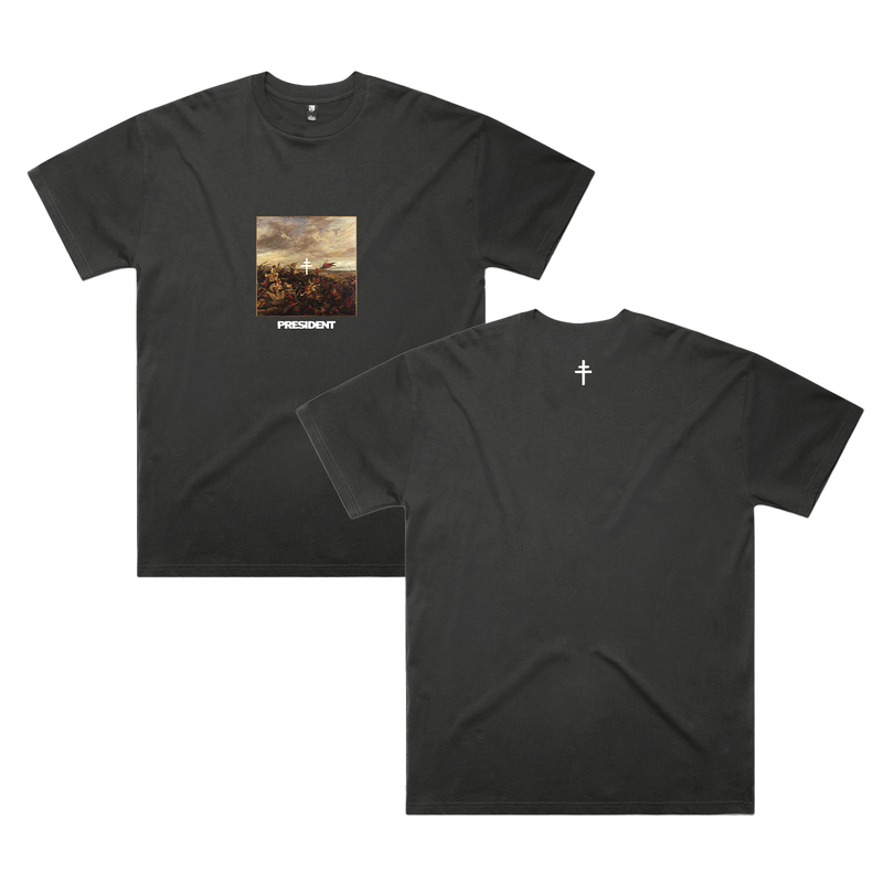 Blood Of Your Empire T-Shirt Black | PRESIDENT