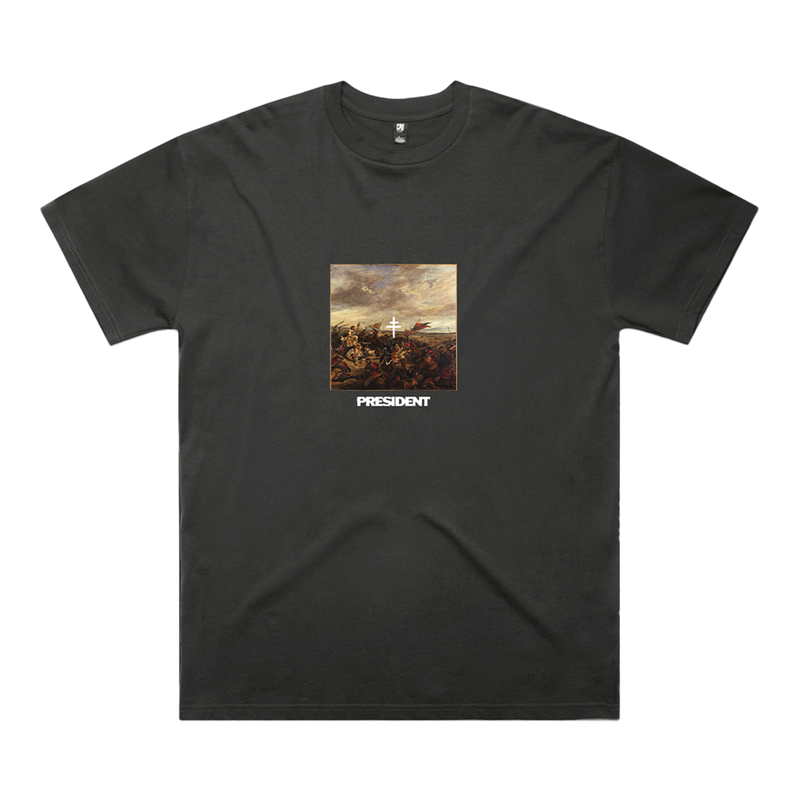 Blood Of Your Empire T-Shirt Black | PRESIDENT