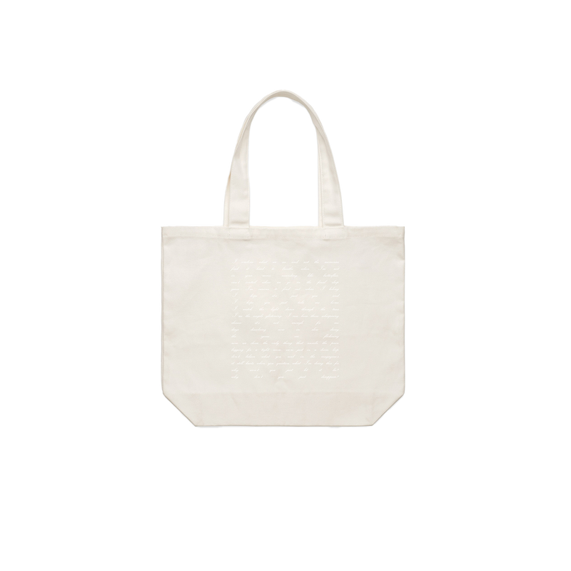 Blood Of Your Empire Tote Bag Cream | PRESIDENT
