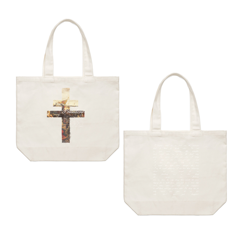 Blood Of Your Empire Tote Bag Cream | PRESIDENT