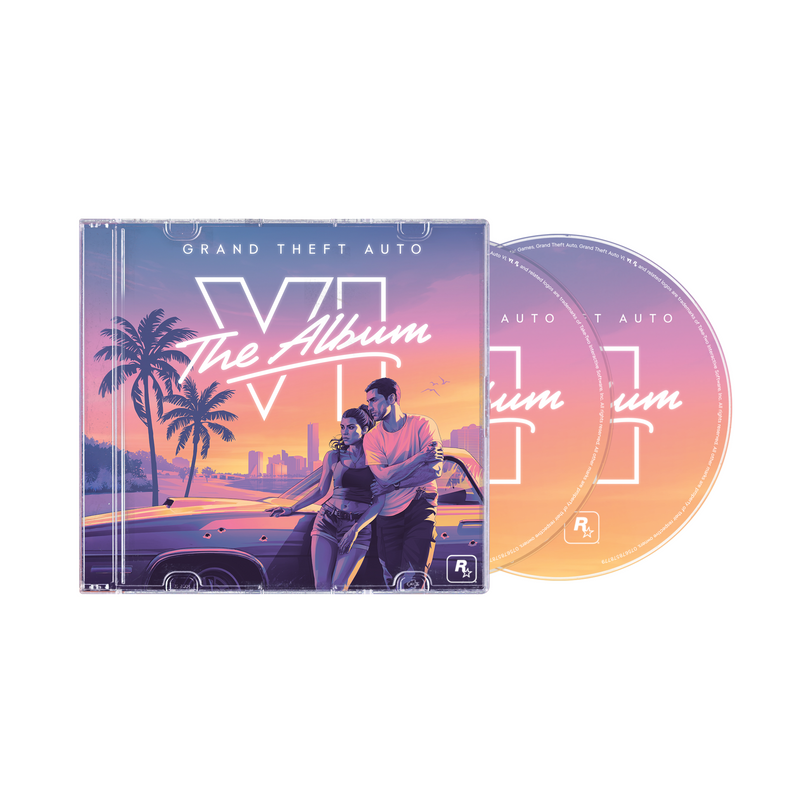 Grand Theft Auto VI: The Album - CD