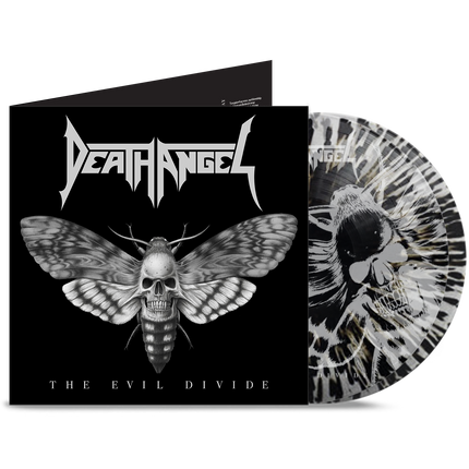 The Evil Divide (10th Anniversary) Black Splatter Limited Vinyl | Death Angel