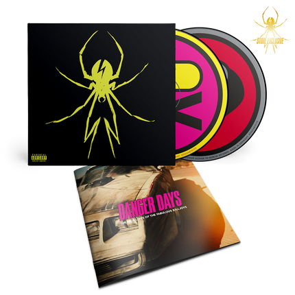 Danger Days (Deluxe Edition) Exclusive Alt Cover 2CD | My Chemical Romance