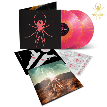 Danger Days (Deluxe Edition) Exclusive Pink Starburst Vinyl 2LP