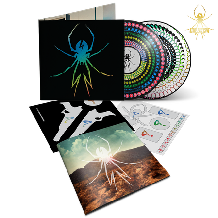 Danger Days (Deluxe Edition) Exclusive Zoetrope Vinyl 2LP | My Chemical Romance