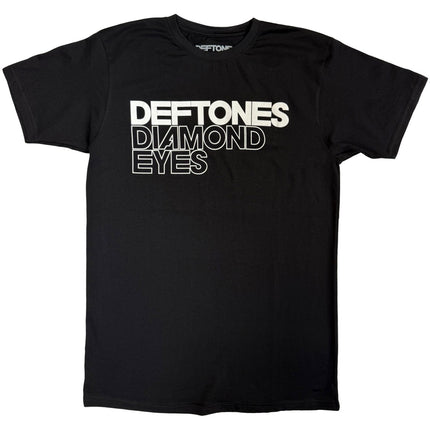 Deftones Unisex T-Shirt: Diamond Eyes (Black)