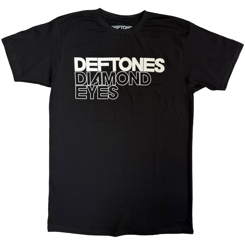 Deftones Unisex T-Shirt: Diamond Eyes (Black)