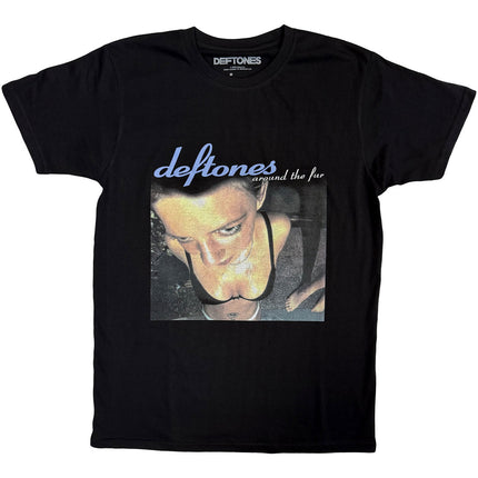 Deftones Unisex T-Shirt: Around the Fur (Black)