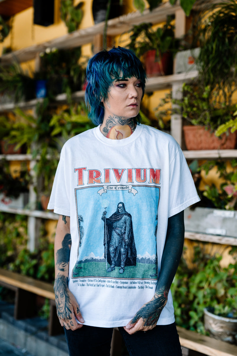 The Crusade Tracklist T-Shirt