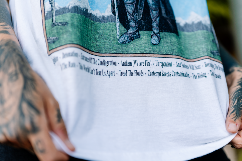 The Crusade Tracklist T-Shirt