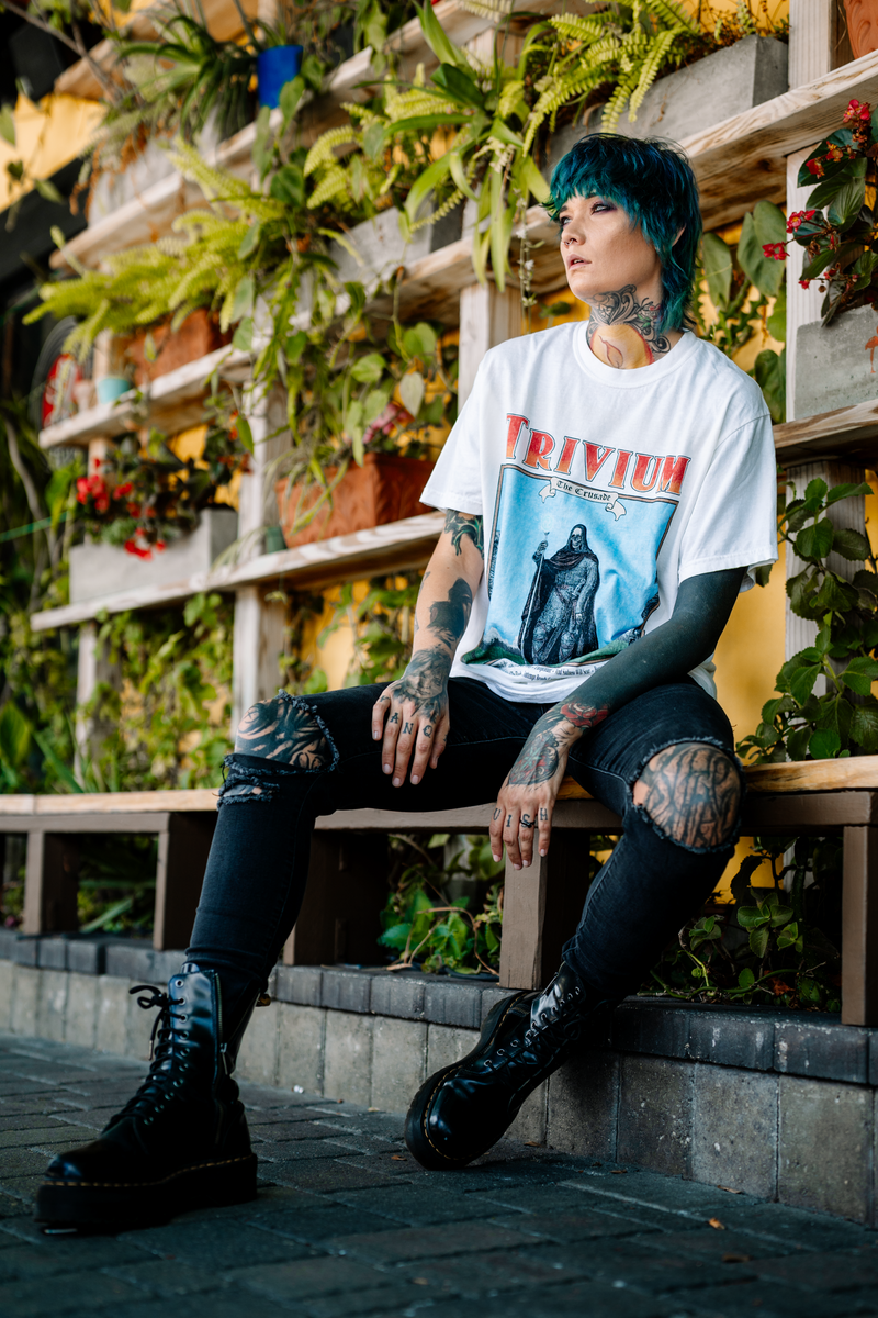 The Crusade Tracklist T-Shirt