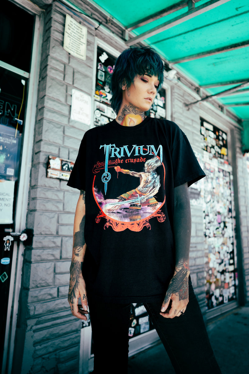 The Crusade 20th Anniversary T-Shirt | Trivium