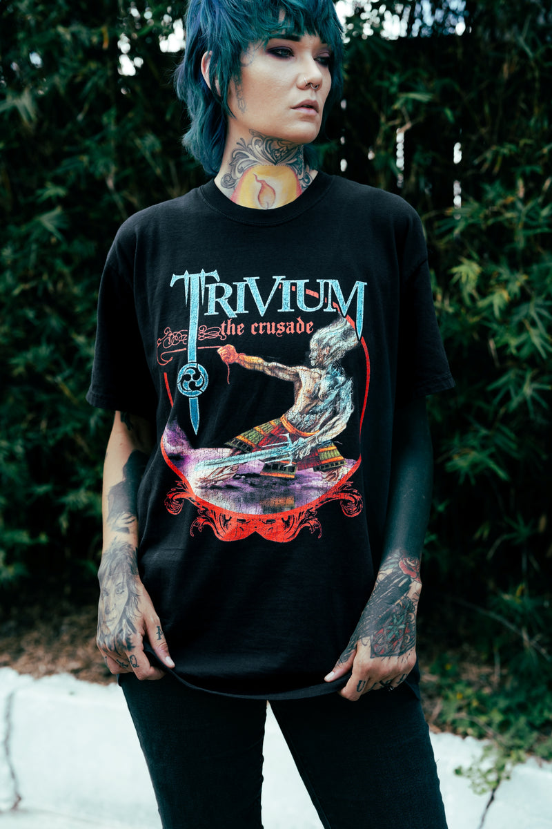 The Crusade 20th Anniversary T-Shirt | Trivium