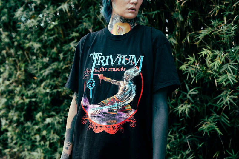 The Crusade 20th Anniversary T-Shirt | Trivium