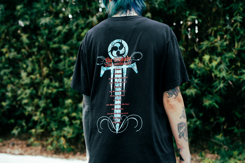 The Crusade 20th Anniversary T-Shirt | Trivium