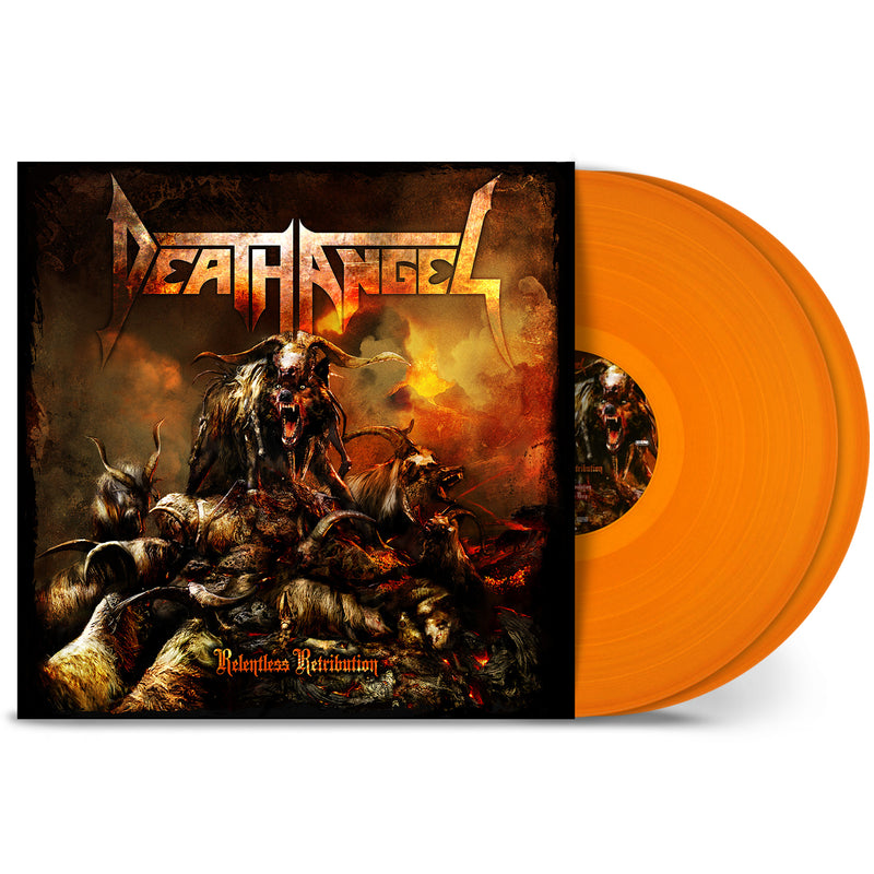 Relentless Retribution (2LP Yellow Vinyl) | Death Angel