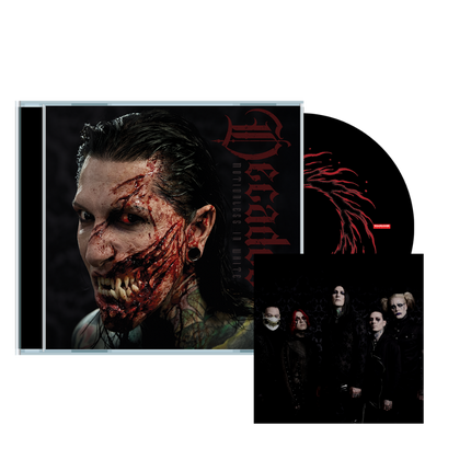 Decades - CD + Signed Card