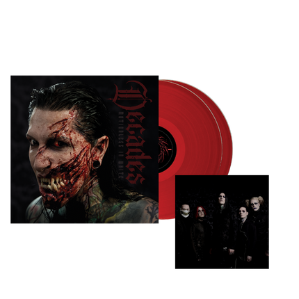 Decades - Vinyl + Signed Card (Exclusive) | Motionless In White