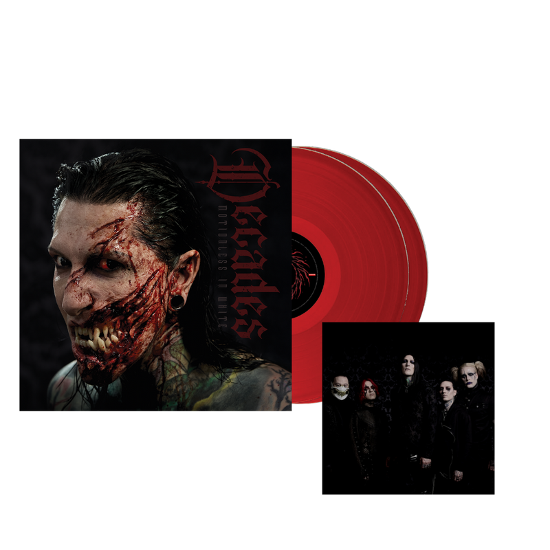 Decades - Vinyl + Signed Card (Exclusive) | Motionless In White