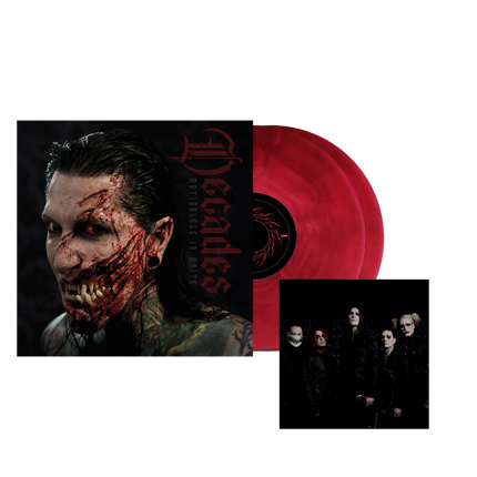 Decades - Vinyl + Signed Card | Motionless In White