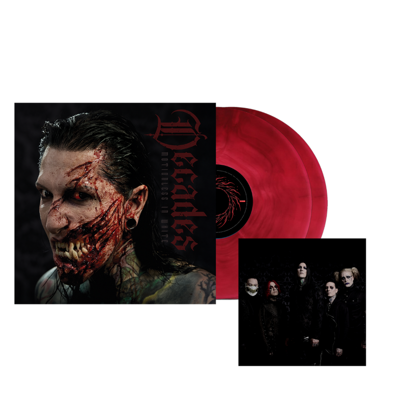 Decades - Vinyl + Signed Card | Motionless In White