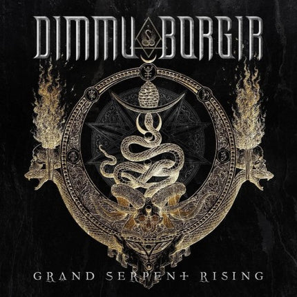 Grand Serpent Rising CD | Dimmu Borgir