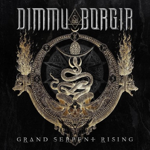 Grand Serpent Rising CD | Dimmu Borgir
