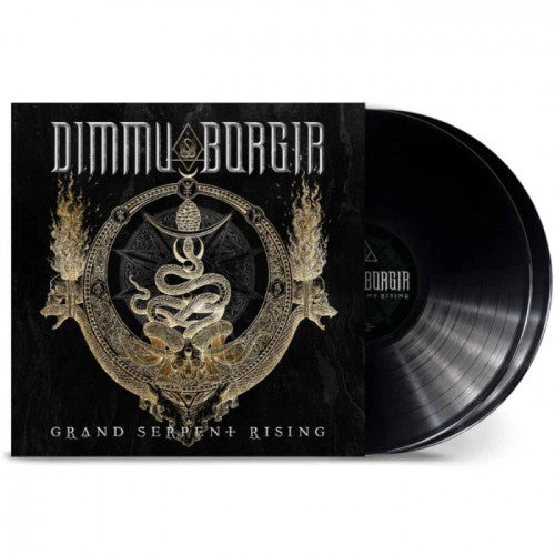 Grand Serpent Rising Black LP | Dimmu Borgir