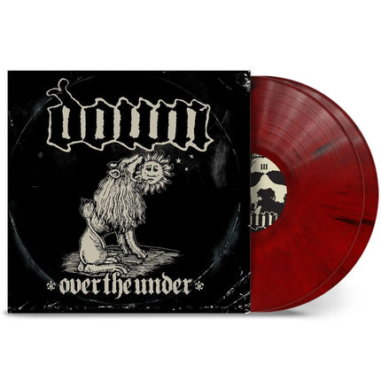 Over The Under (Red and Black Marbled Vinyl) | Down