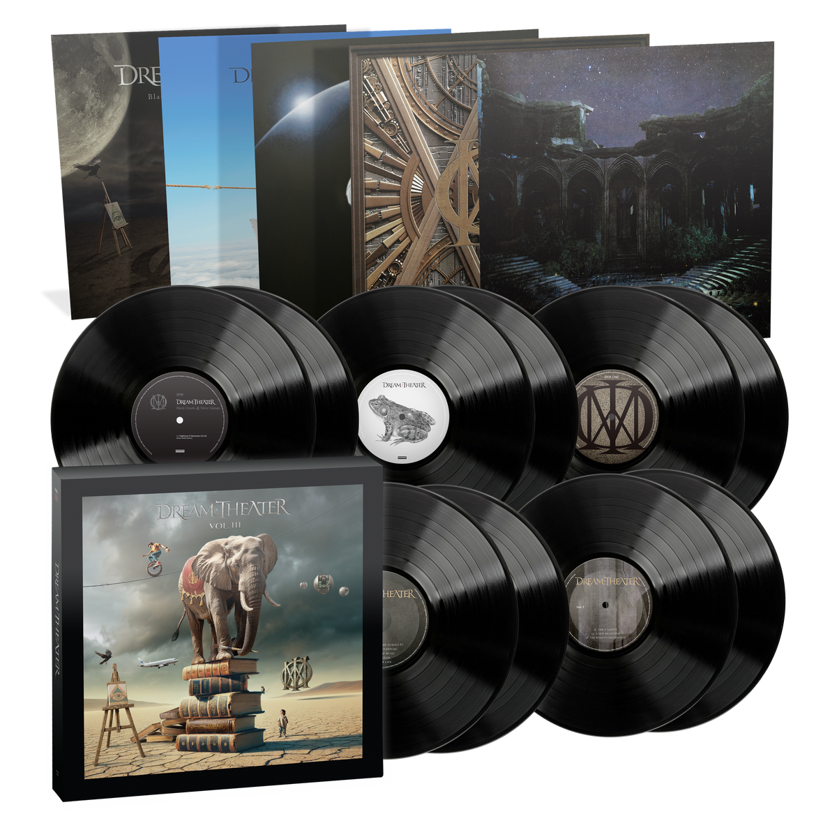 VOL. 3 (10LP) | Dream Theater – Maniacs Store