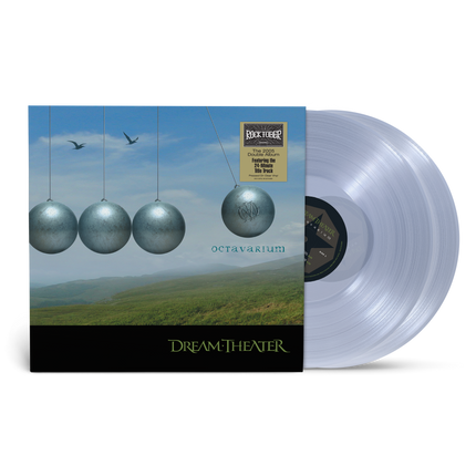 Octavarium (2LP Clear Vinyl) | Dream Theater