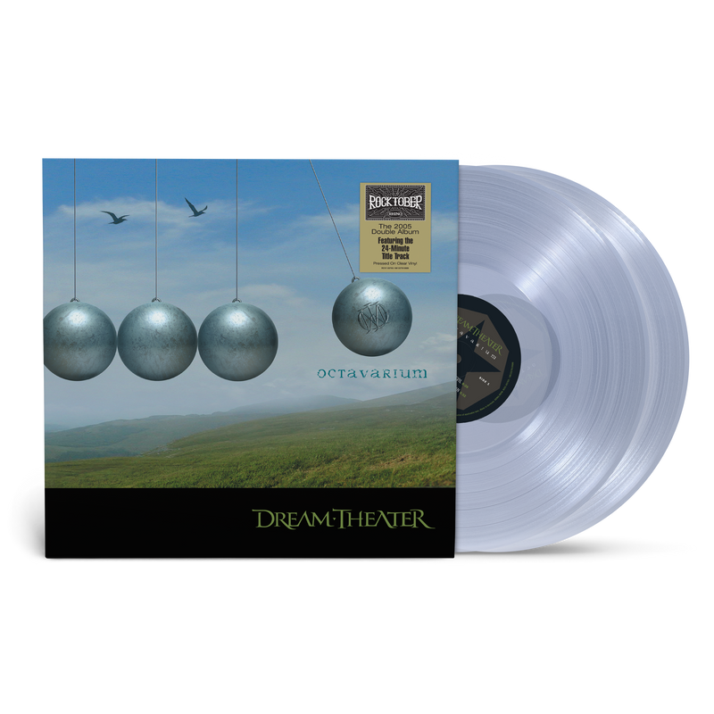 Octavarium (2LP Clear Vinyl) | Dream Theater
