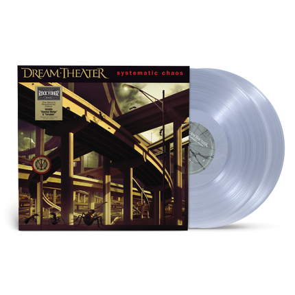Systematic Chaos (2LP Clear Vinyl) | Dream Theater