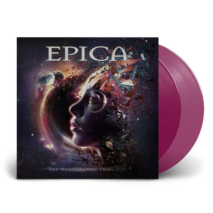 The Holographic Principle (Magenta Vinyl) | Epica