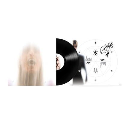 AM:FM SIGNED BLACK LP | Ghostemane