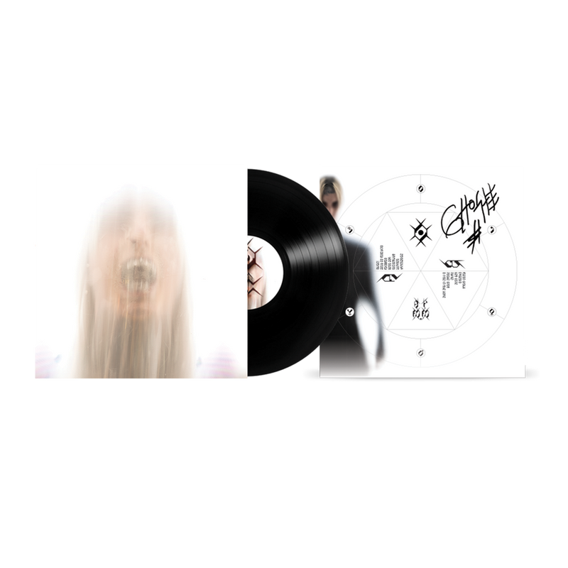 AM:FM SIGNED BLACK LP | Ghostemane