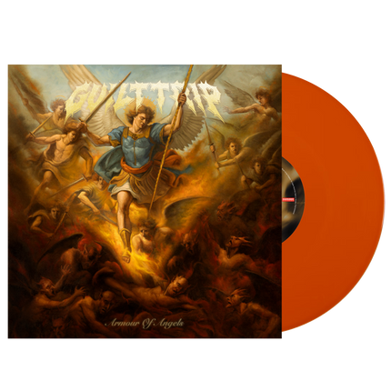 Armour Of Angels (Orange Vinyl) | Guilt Trip