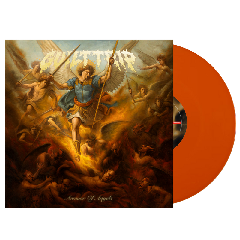 Armour Of Angels (Orange Vinyl) | Guilt Trip