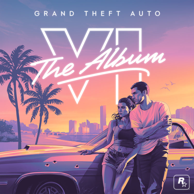 Grand Theft Auto VI: The Album - Pink Vinyl with Purple Splatter (Exclusive) | Various Artists