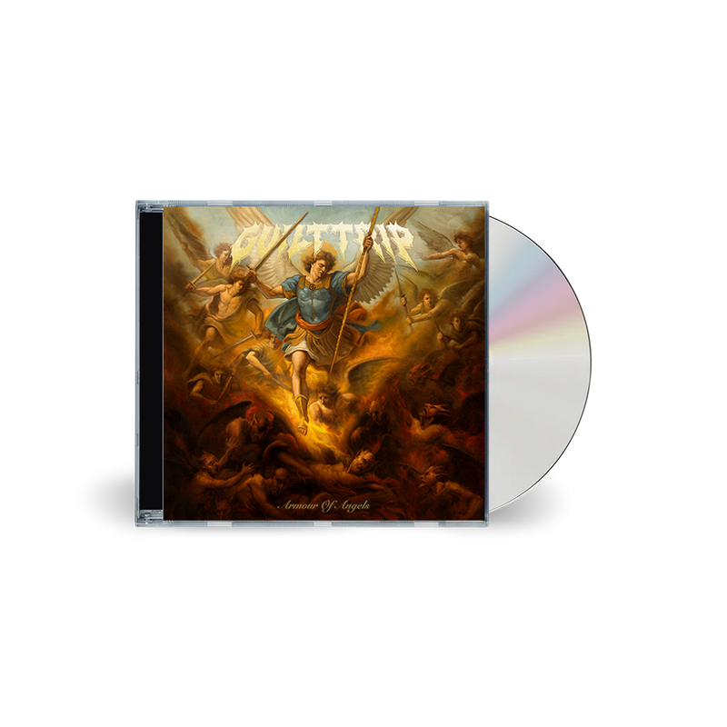Armour Of Angels (CD) | Guilt Trip