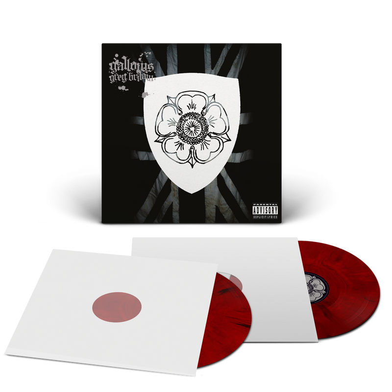 Grey Britain (Red & Black Marble Vinyl) | Gallows
